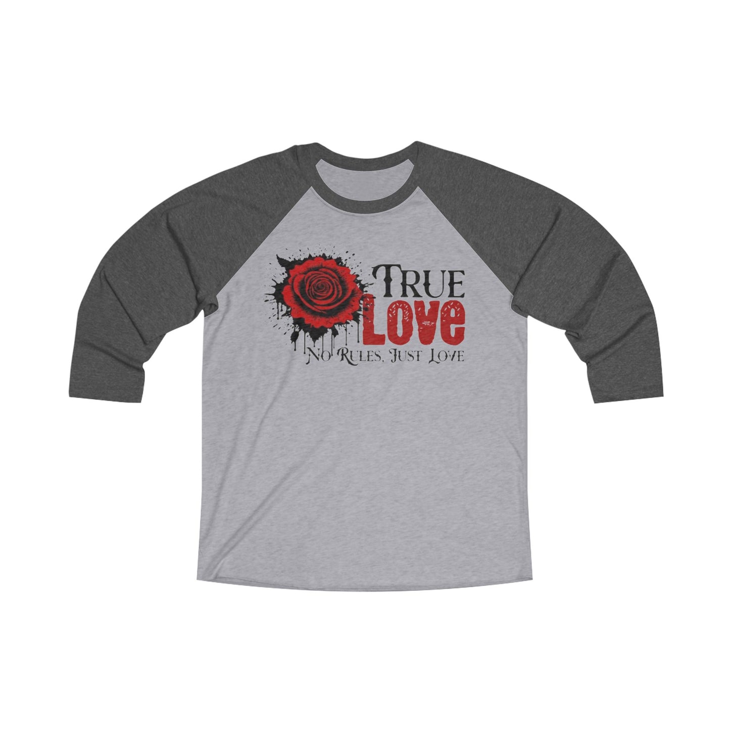 Unisex Tri-Blend 3\4 Raglan Tee