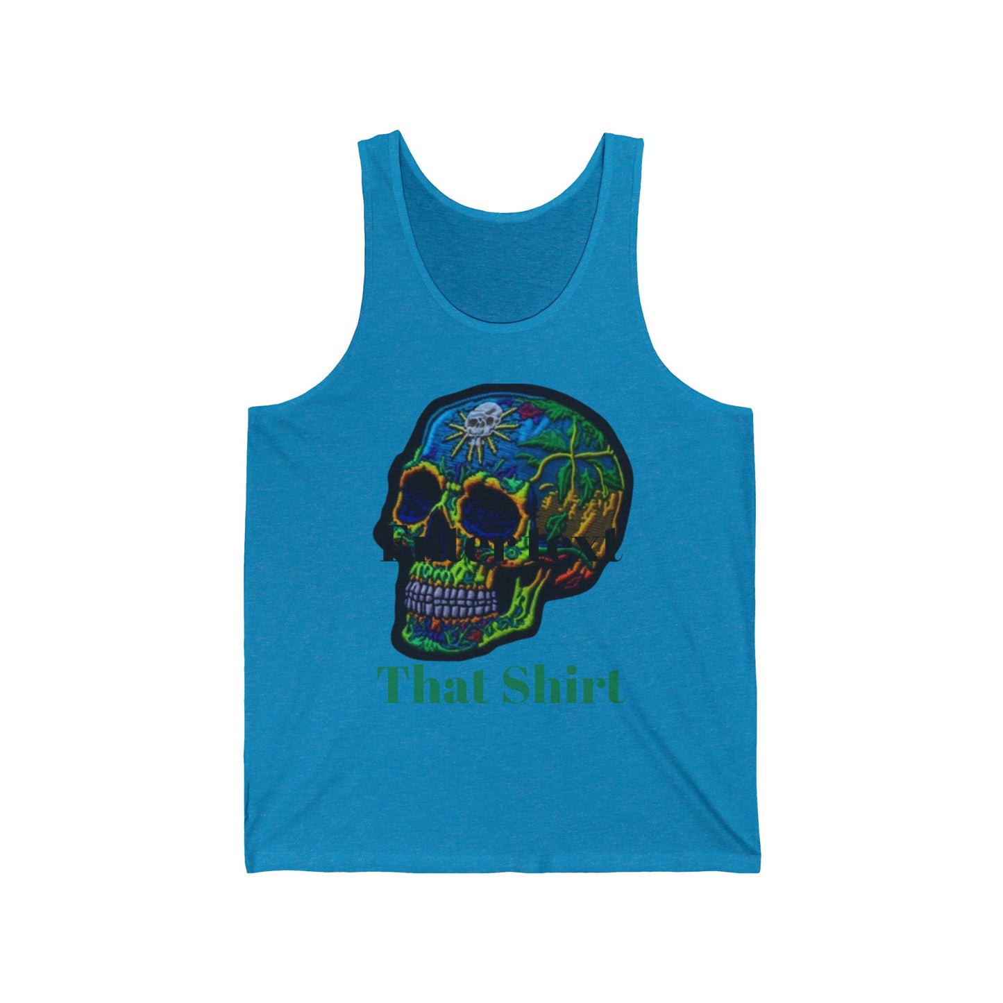 Unisex Jersey Tank