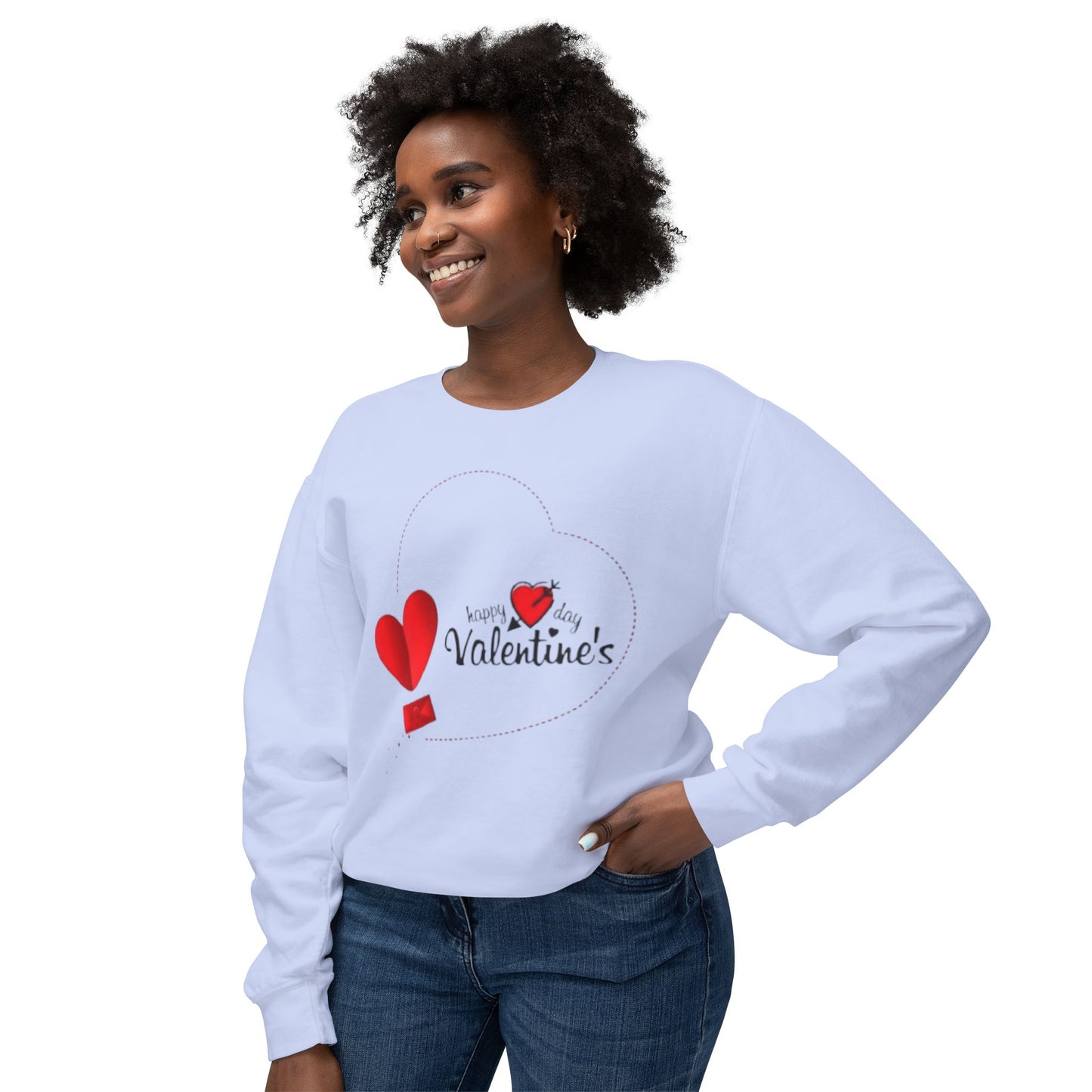 Unisex Lightweight Crewneck Sweatshirt