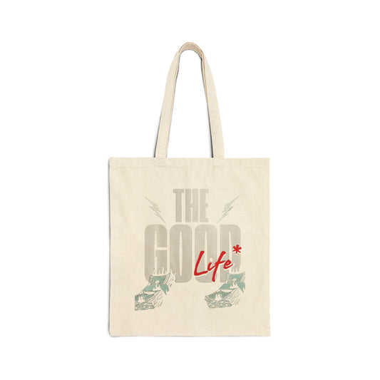 Cotton Canvas Tote Bag