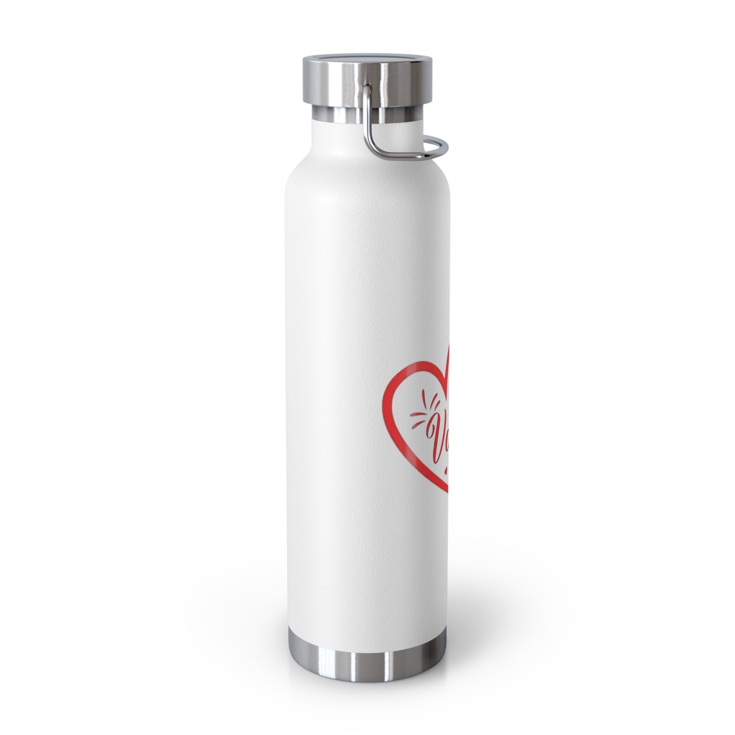 Copper Vacuum Insulated Bottle, 22oz